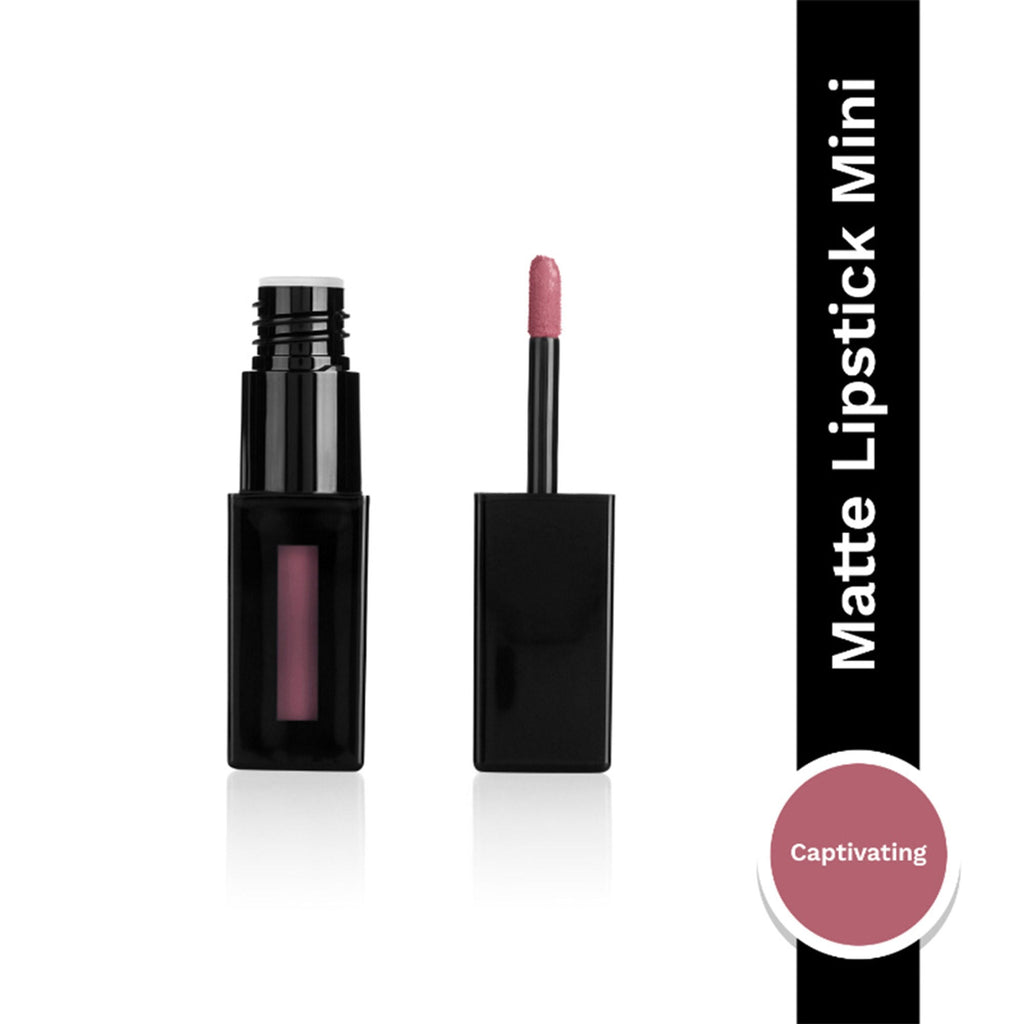 PAC Studio Matte Addict Mini Liquid Lipstick - Capitvating | Grocsy