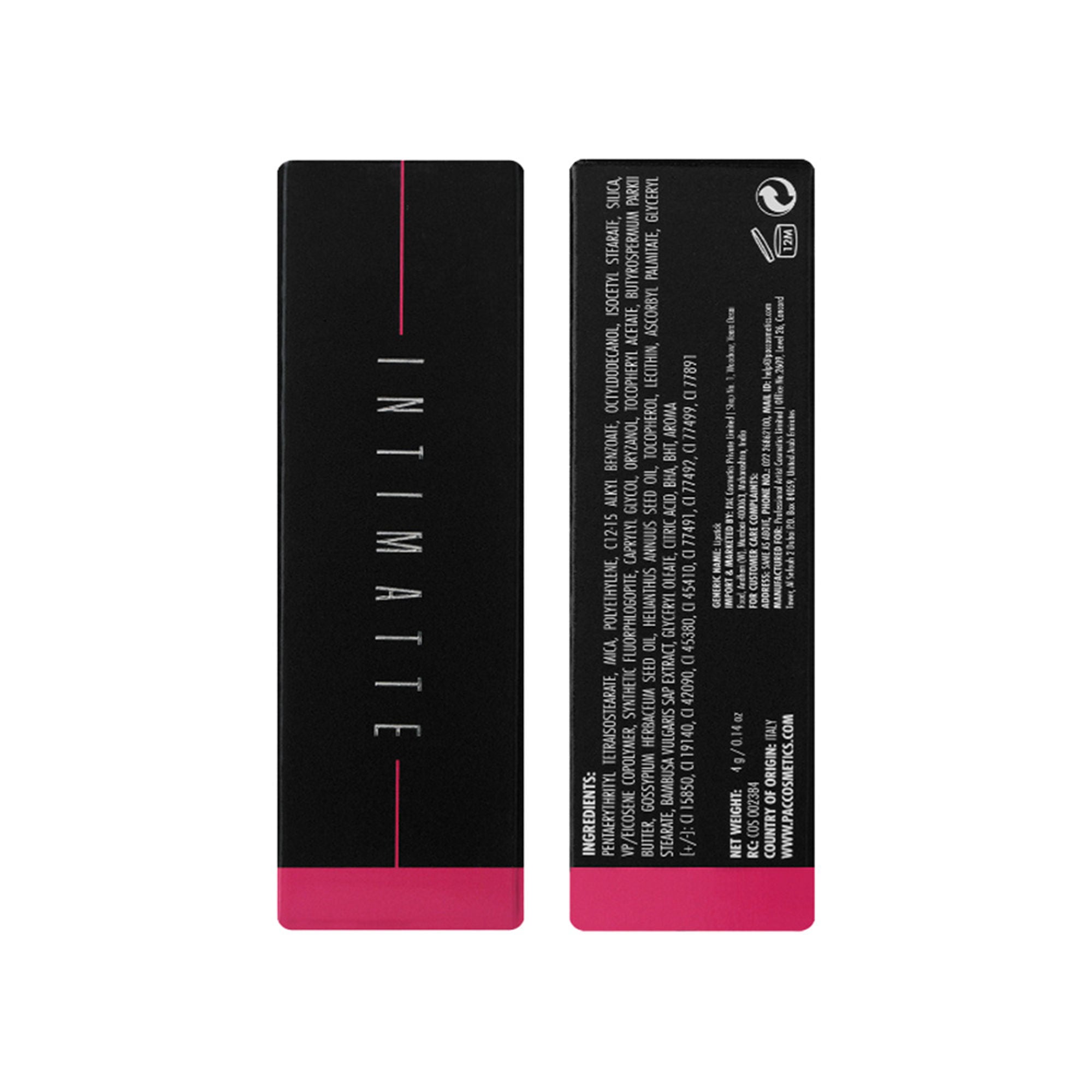 PAC Studio Intimatte Lipstick - Playground | Grocsy
