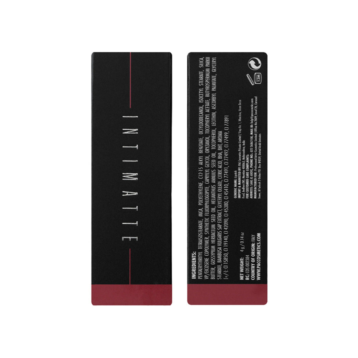 PAC Studio Intimatte Lipstick - Royale | Grocsy
