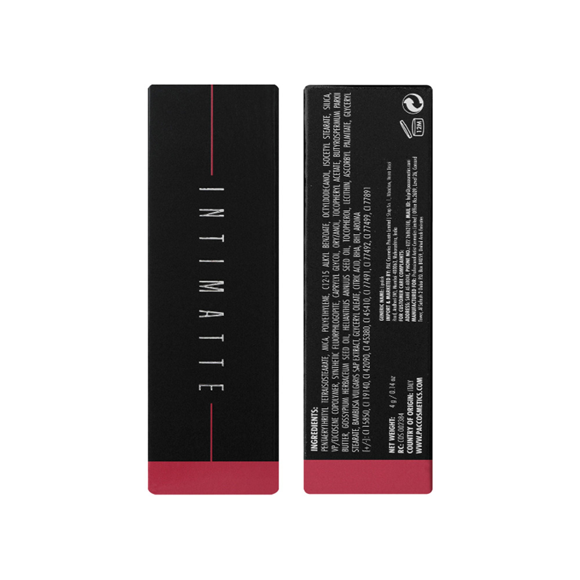PAC Studio Intimatte Lipstick - Skip A Beat | Grocsy