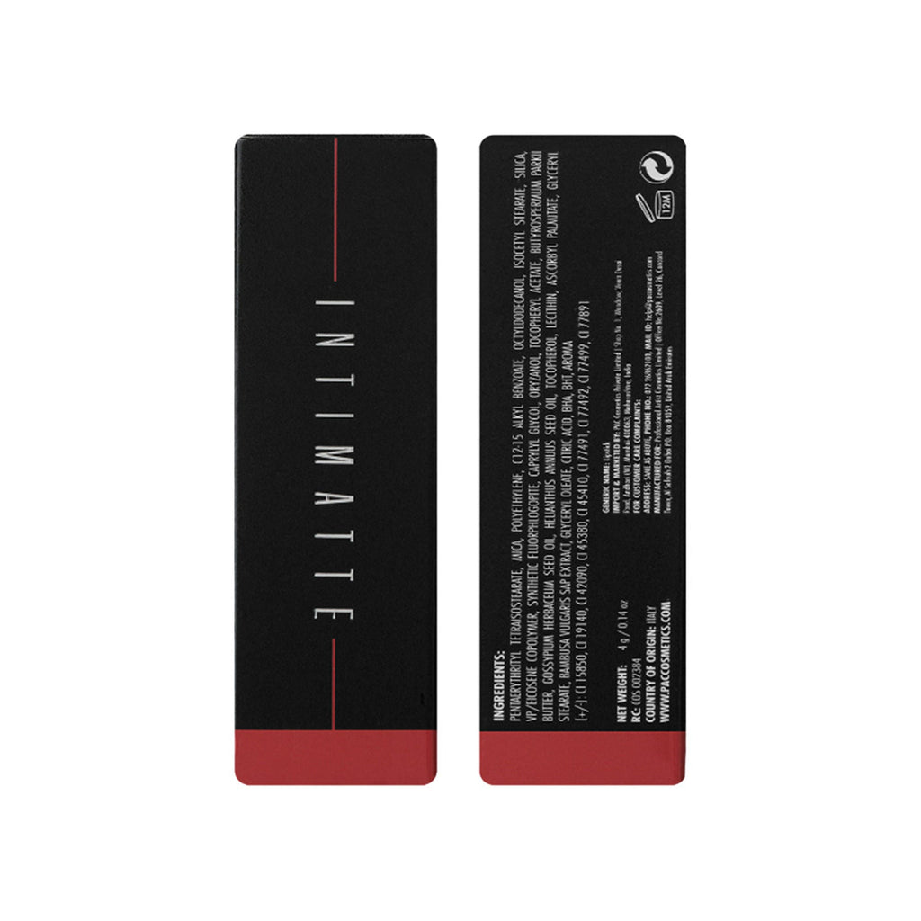 PAC Studio Intimatte Lipstick - Red Craze | Grocsy