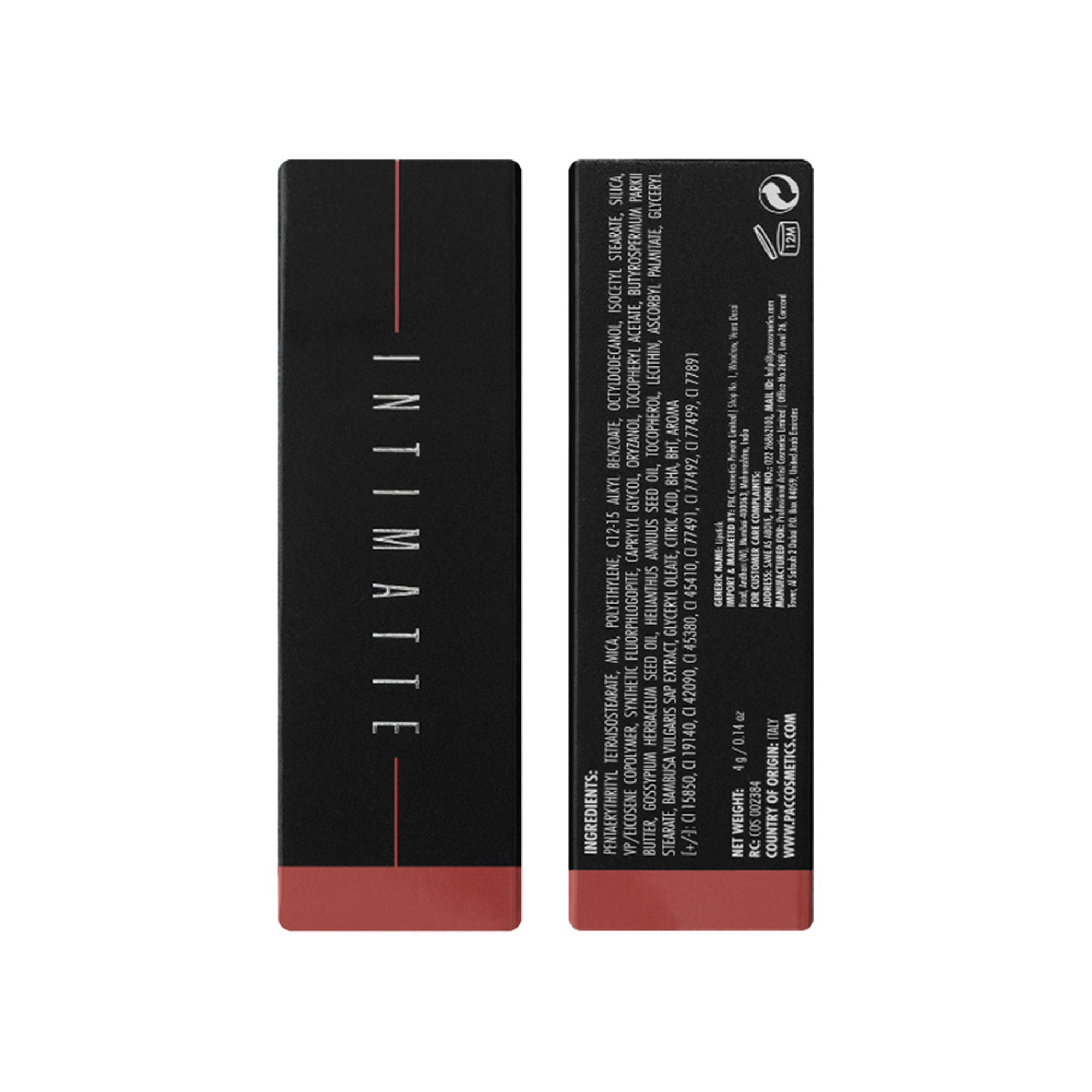 PAC Studio Intimatte Lipstick - Bloomer | Grocsy