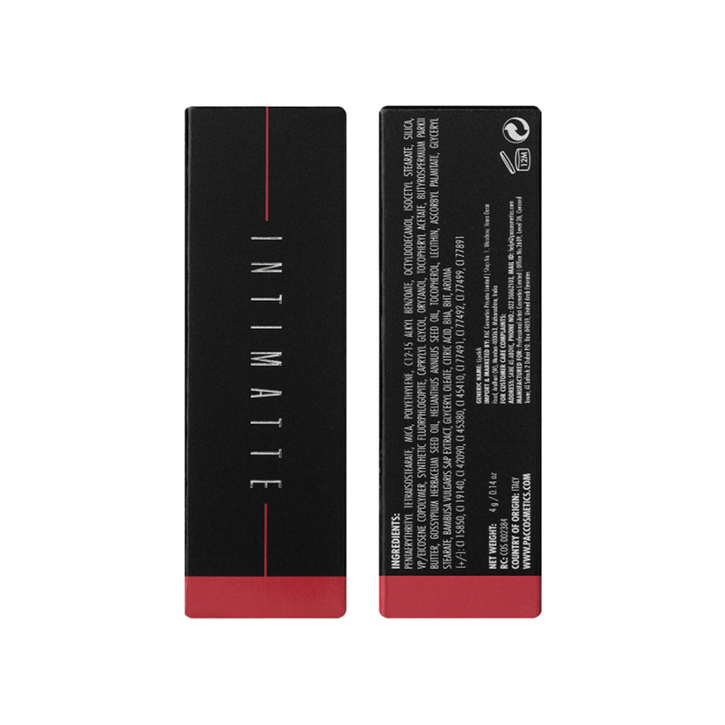 PAC Studio Intimatte Lipstick - I'm Yours | Grocsy