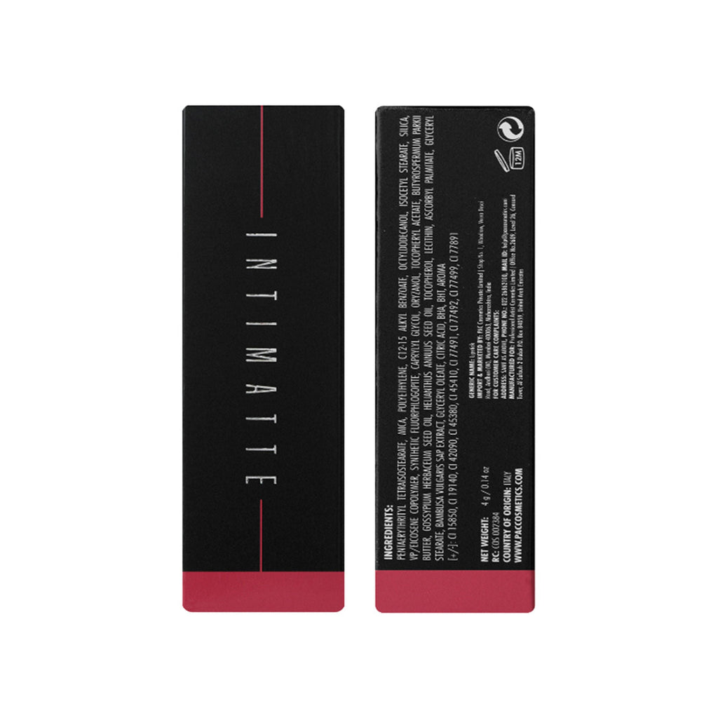 PAC Studio Intimatte Lipstick - The Brick Era | Grocsy