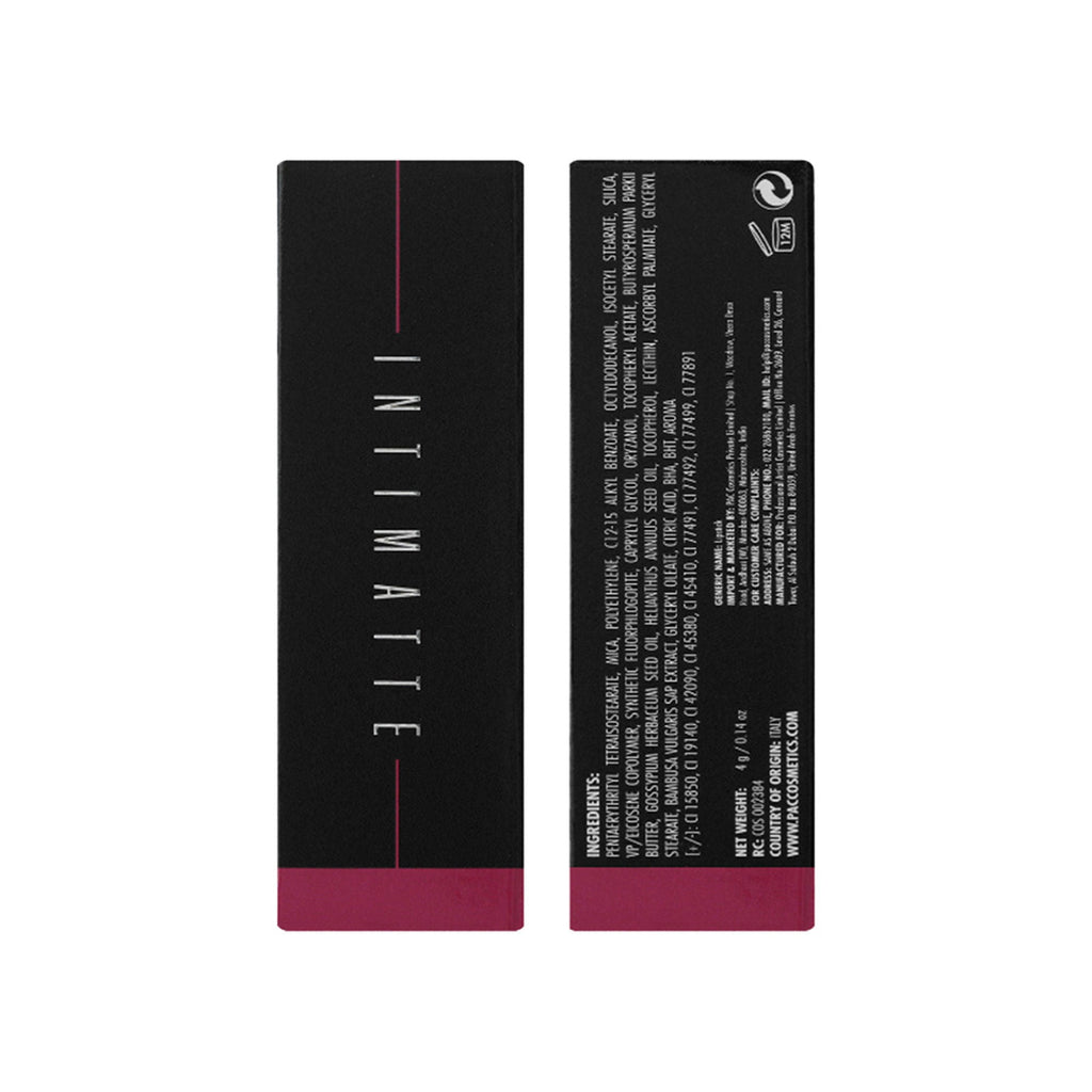 PAC Studio Intimatte Lipstick - Climax | Grocsy