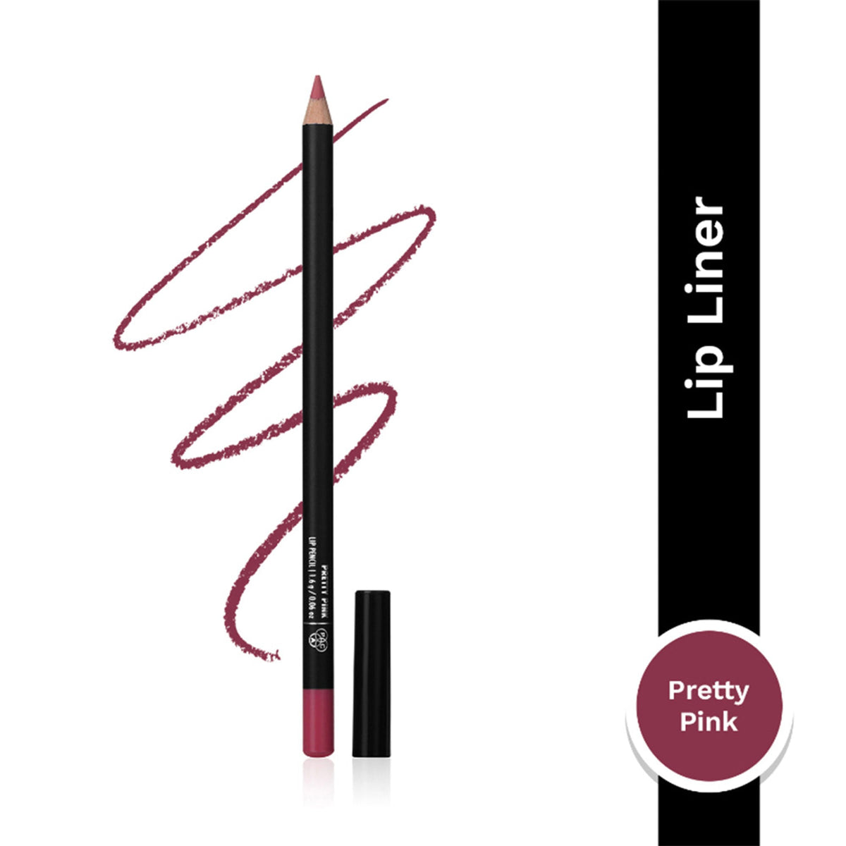 PAC Studio Lip Pencil - Pretty Pink | Grocsy