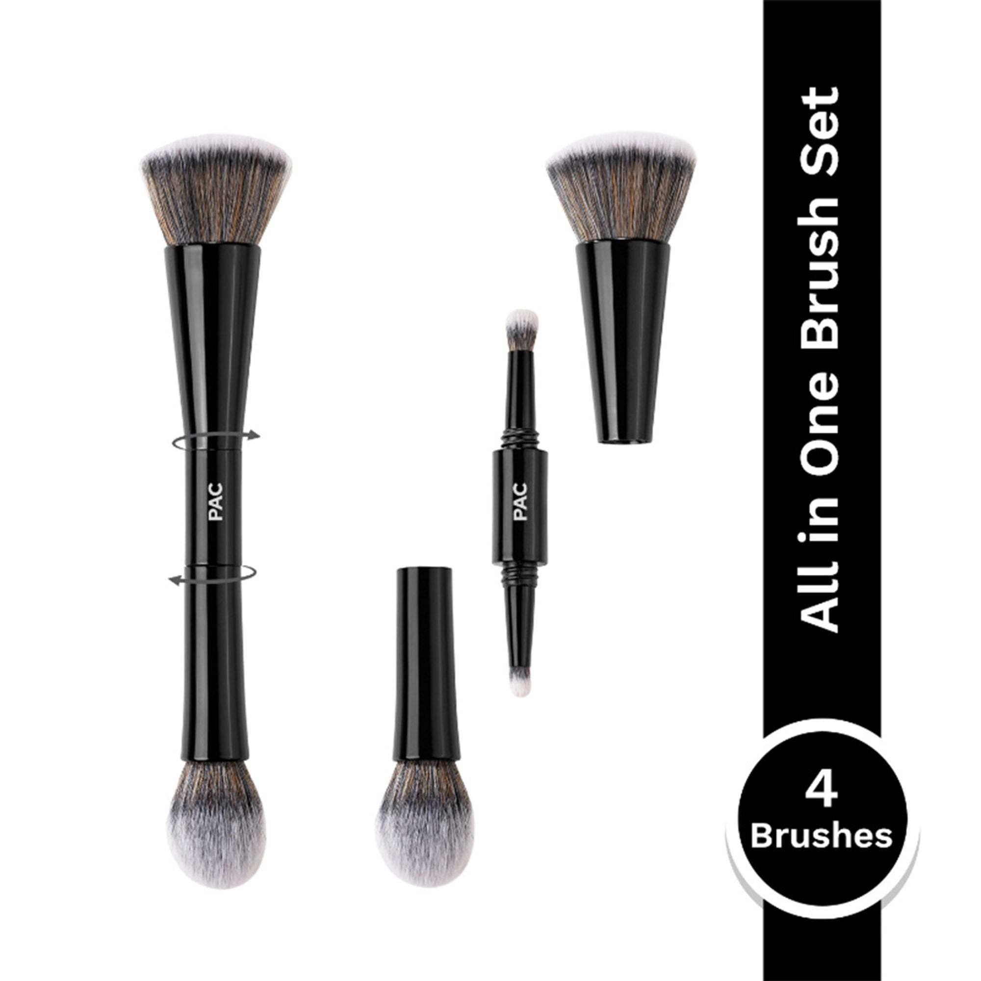 PAC Studio All In One Makeup Brush | Grocsy