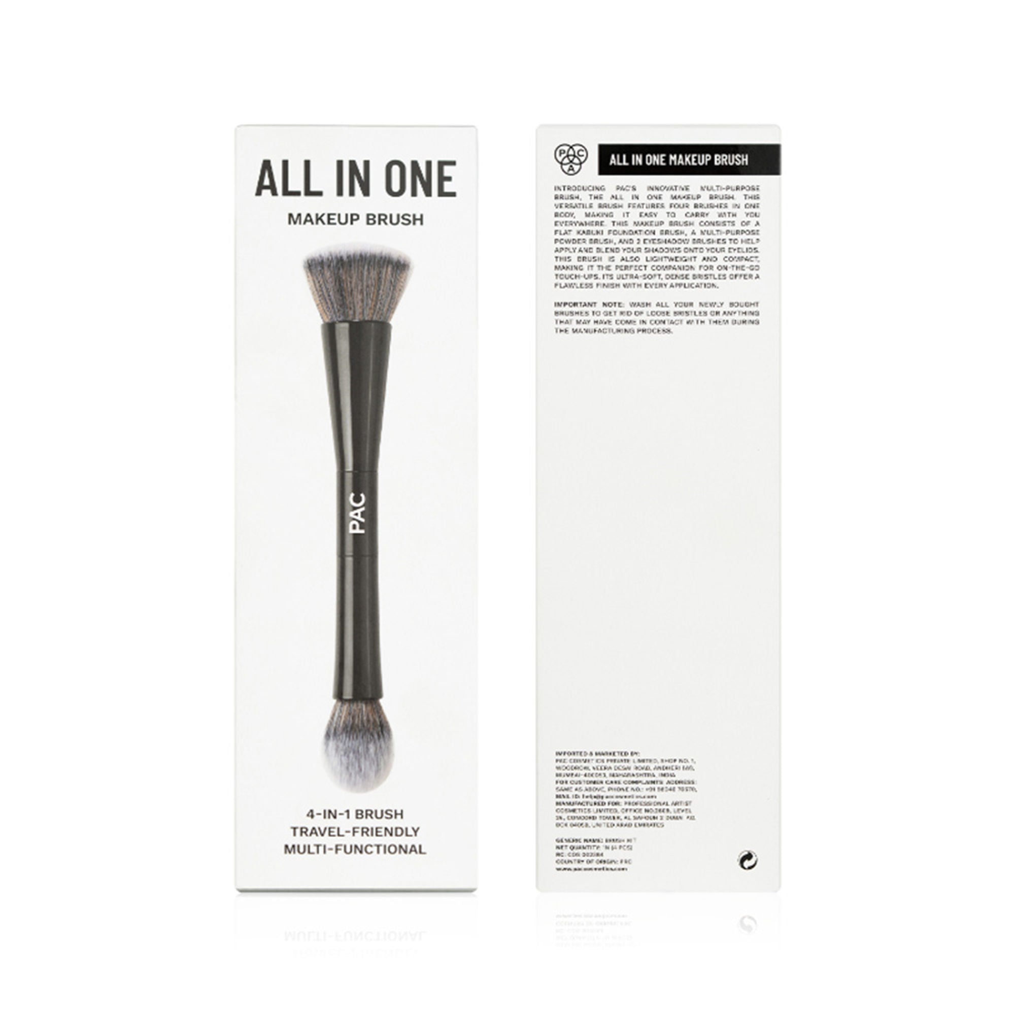 PAC Studio All In One Makeup Brush | Grocsy