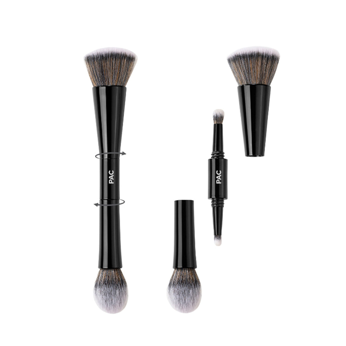 PAC Studio All In One Makeup Brush | Grocsy