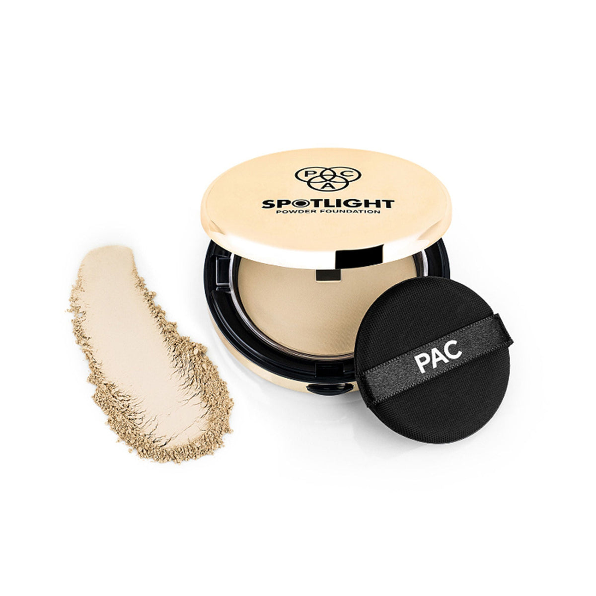 PAC Studio Spotlight Powder Foundation - SP Light 100 | Grocsy