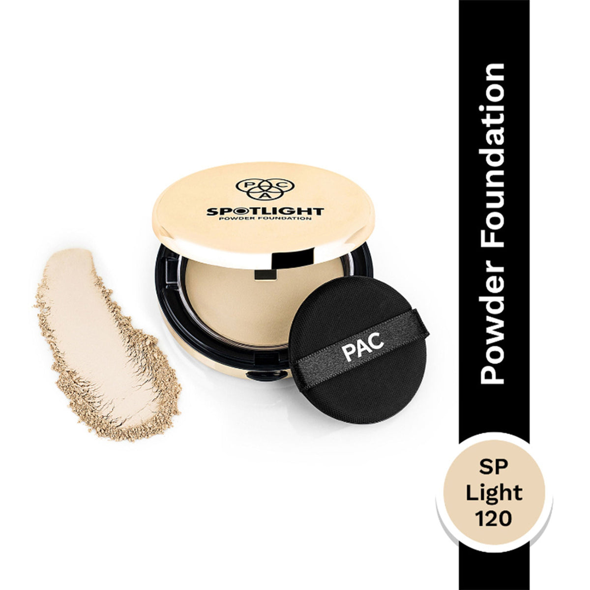 PAC Studio Spotlight Powder Foundation - SP Light 120 | Grocsy
