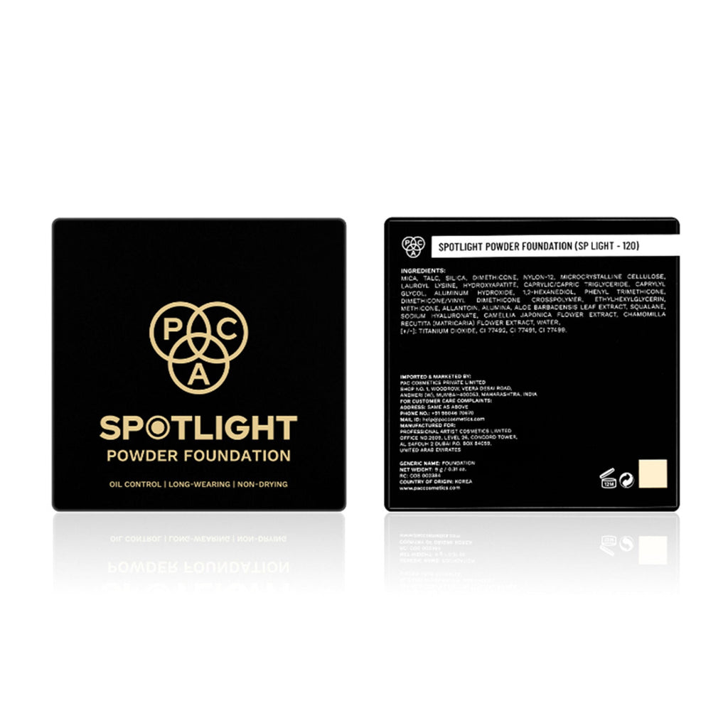 PAC Studio Spotlight Powder Foundation - SP Light 120 | Grocsy