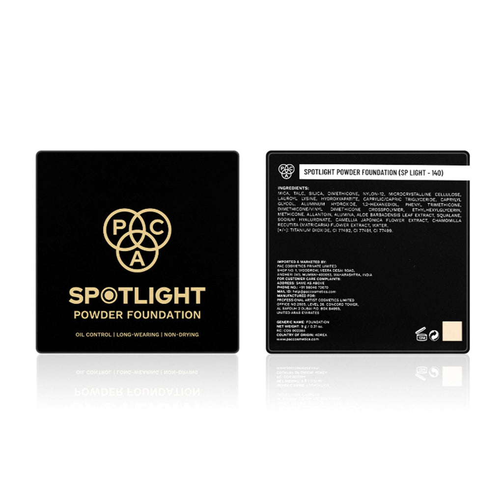 PAC Studio Spotlight Powder Foundation - SP Light 140 | Grocsy