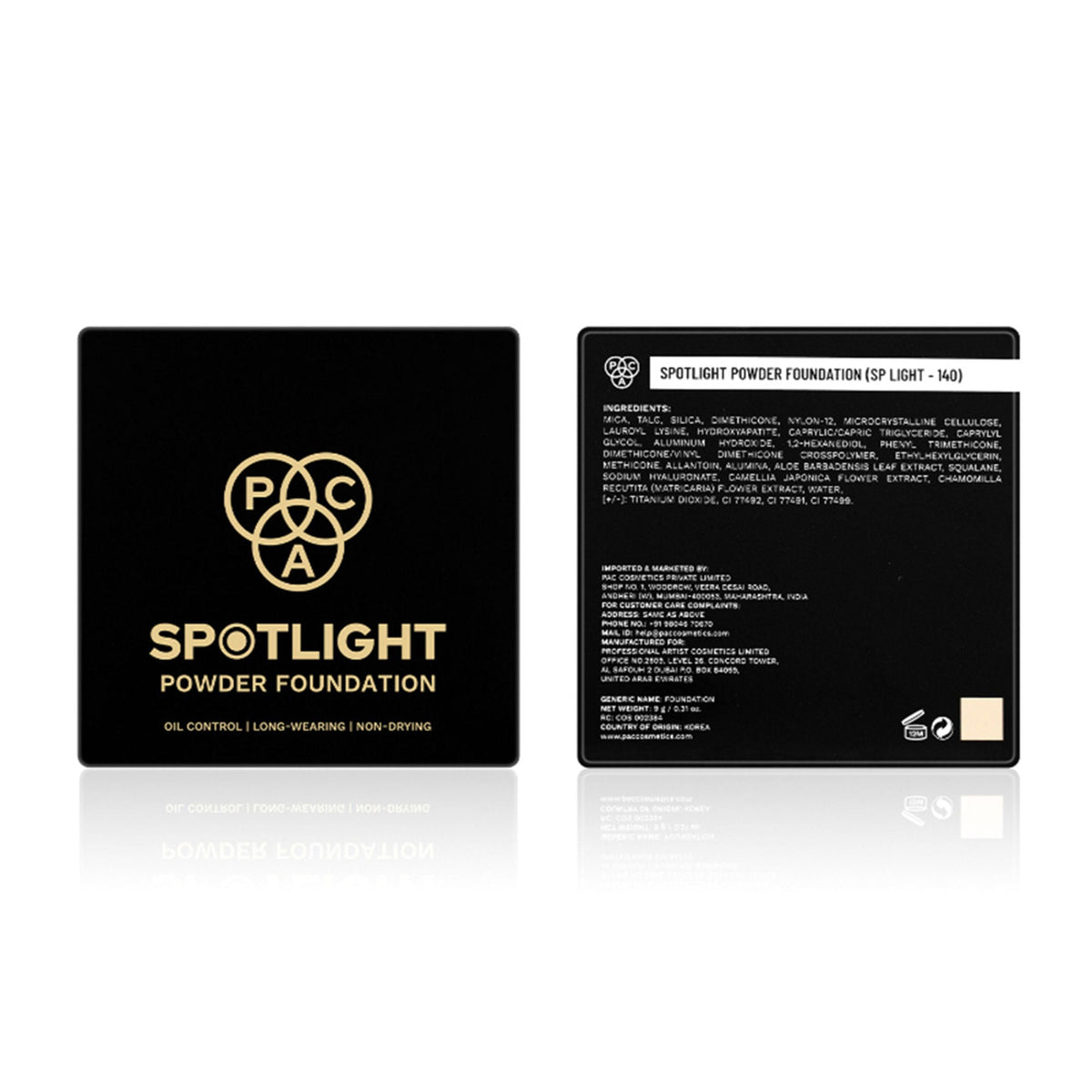 PAC Studio Spotlight Powder Foundation - SP Light 140 | Grocsy