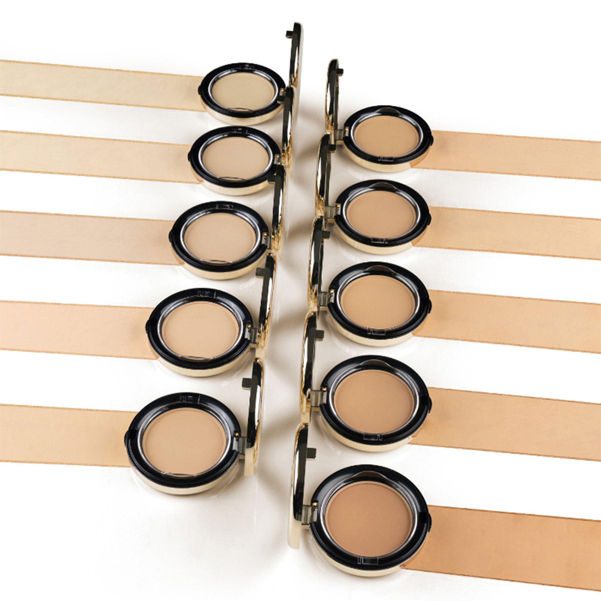 PAC Studio Spotlight Powder Foundation - SP Medium 220 | Grocsy