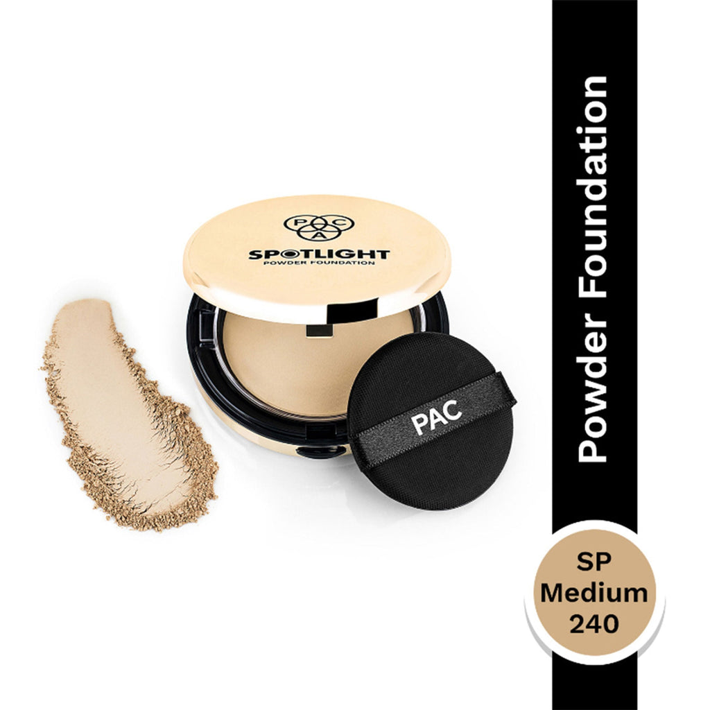 PAC Studio Spotlight Powder Foundation - SP Medium 240 | Grocsy