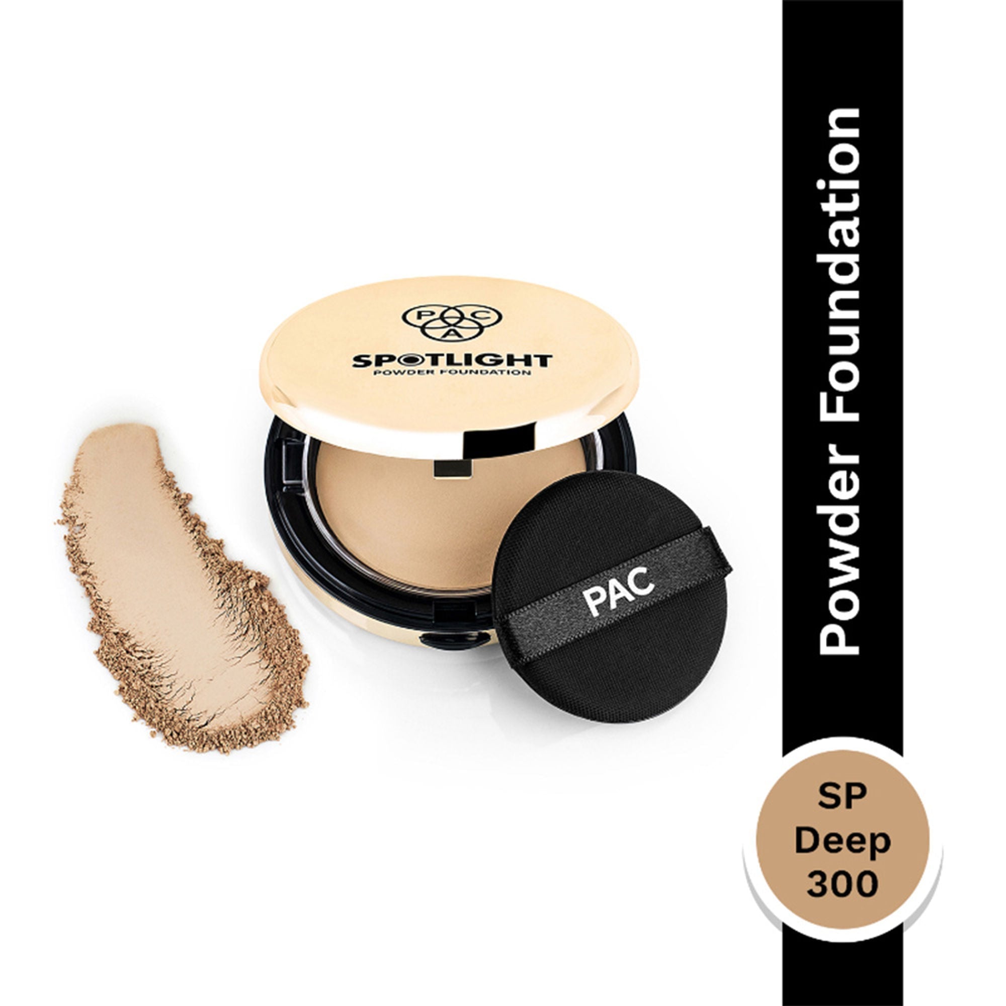 PAC Studio Spotlight Powder Foundation - SP Deep 300 | Grocsy