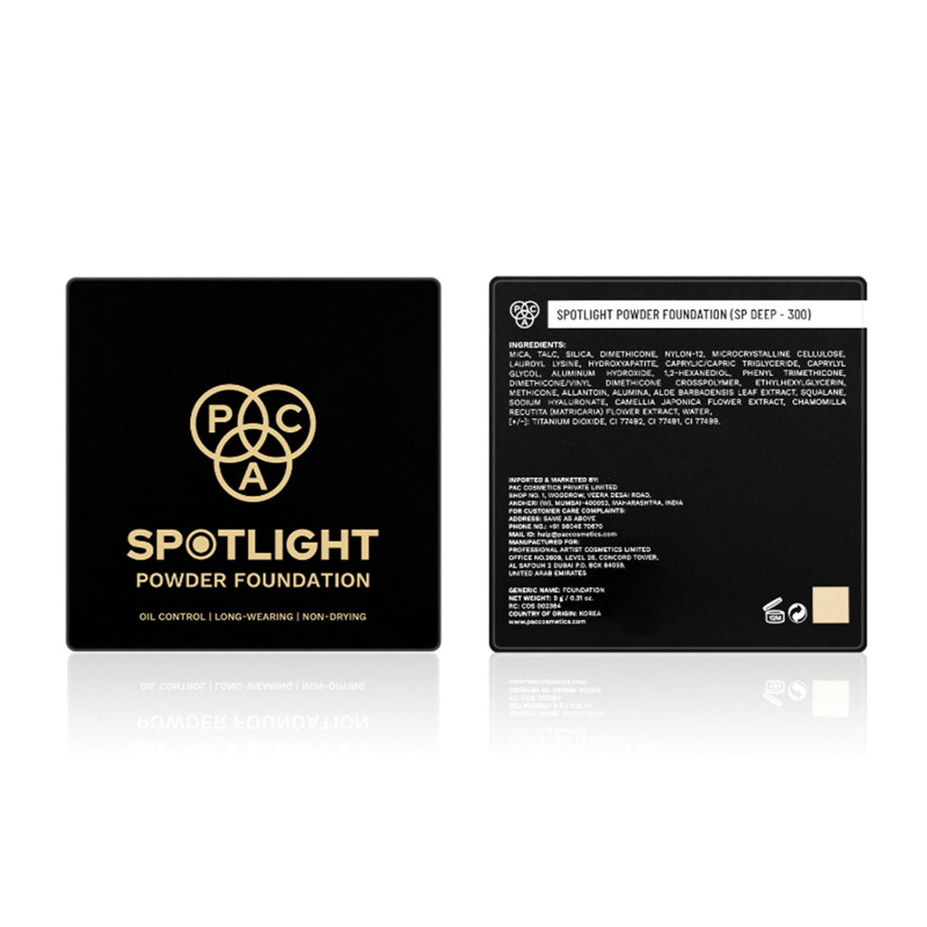 PAC Studio Spotlight Powder Foundation - SP Deep 300 | Grocsy