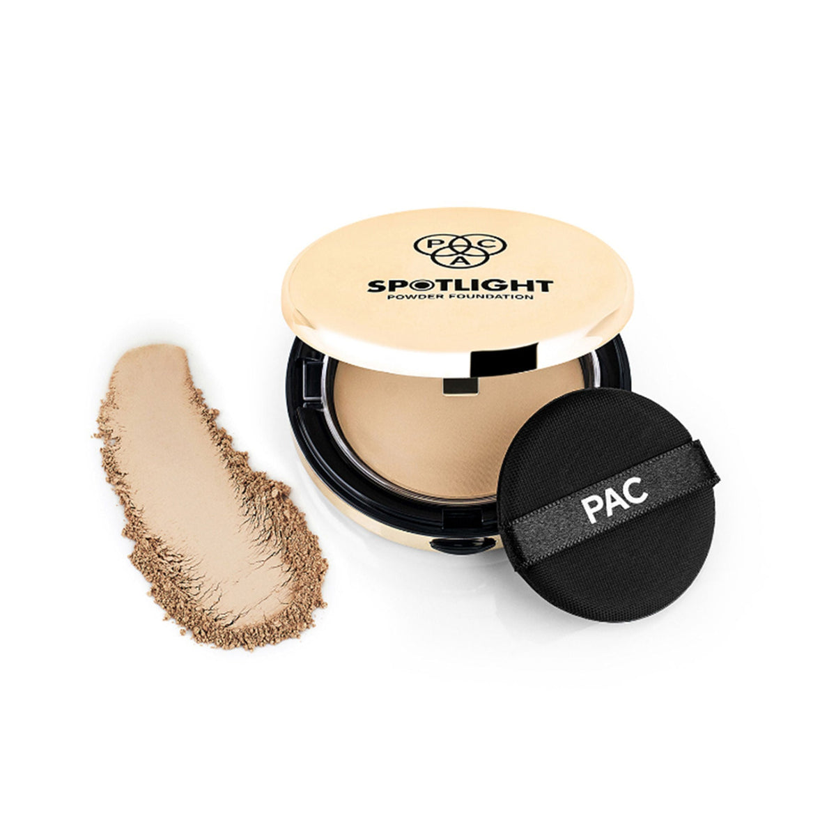 PAC Studio Spotlight Powder Foundation - SP Deep 300 | Grocsy