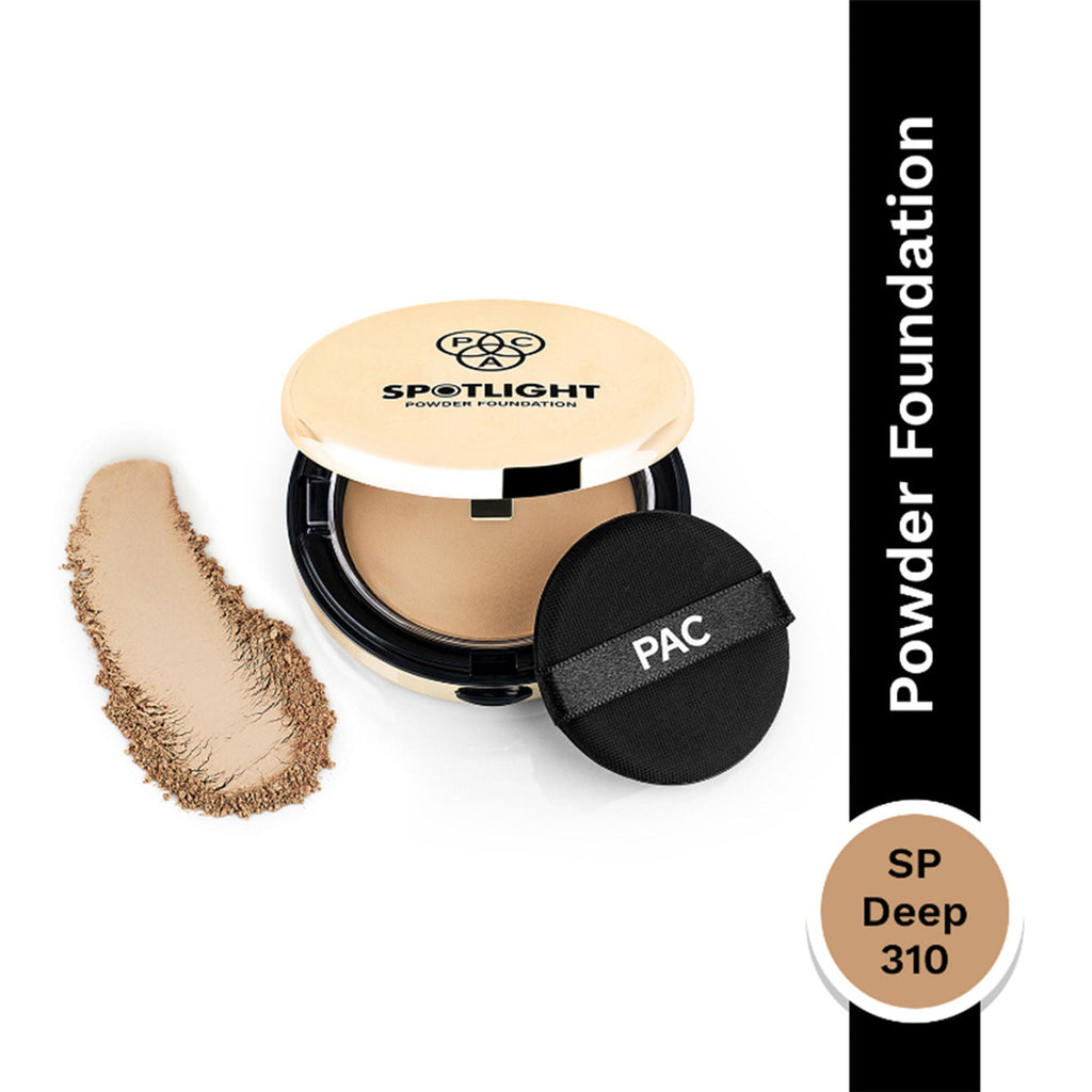 PAC Studio Spotlight Powder Foundation - SP Deep 310 | Grocsy