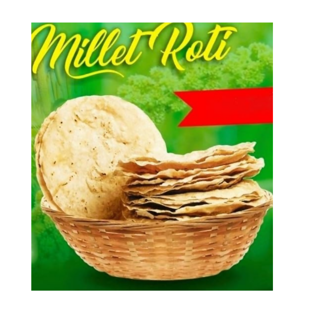 Siri Millets Pearl Millet Roti | Grocsy