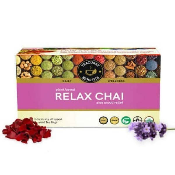 Teacurry Calm Relax Tea | Grocsy