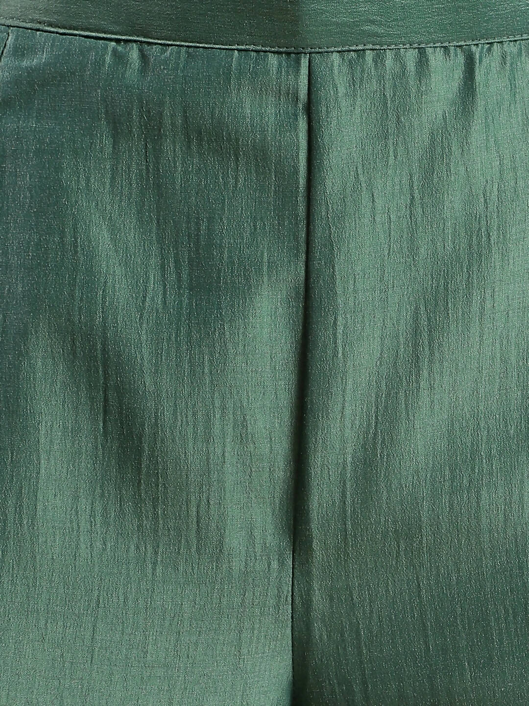 Green Chinon Embroidered Straight Kurta with Trouser & Dupatta - Salimar | Grocsy