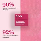 Enn Brightening Lip Mask & Lip Balm For Dry | Grocsy