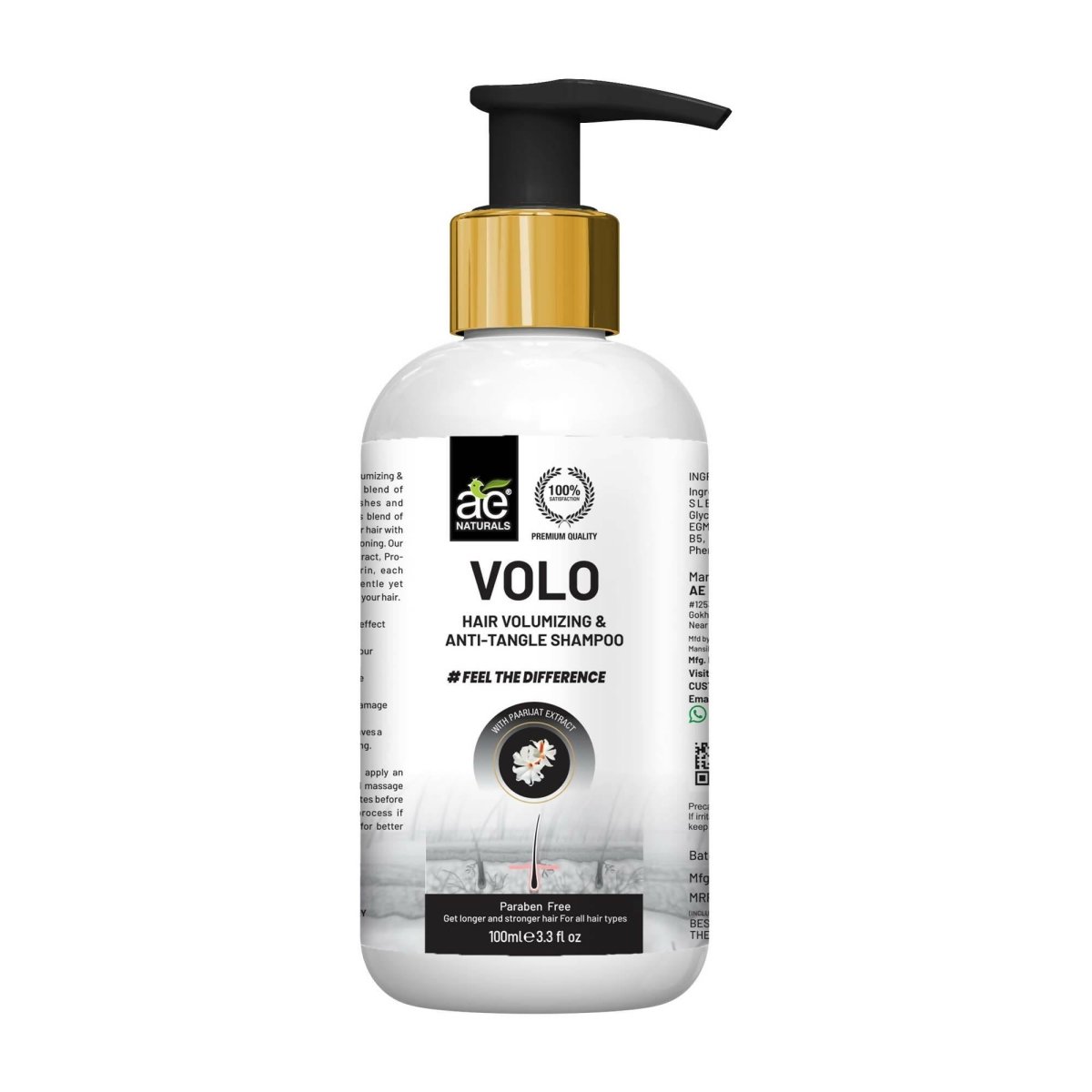 Ae Naturals Hair Volumizing Shampoo | Grocsy