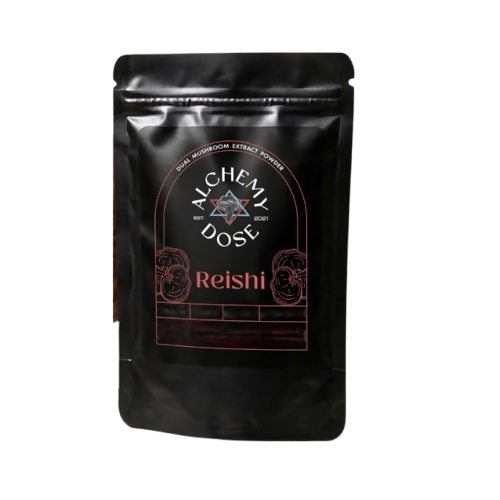 Alchemy Dose - Reishi Mushroom Extract Powder | Grocsy
