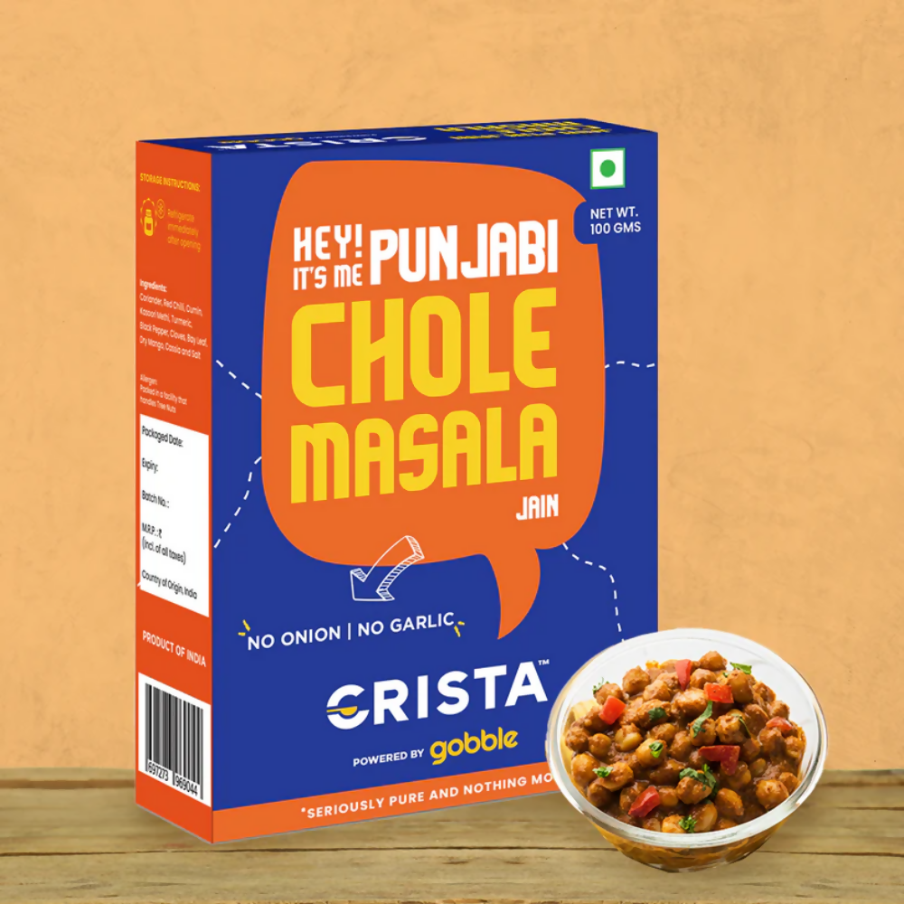 Crista Spices Jain Punjabi Chole Masala | Grocsy