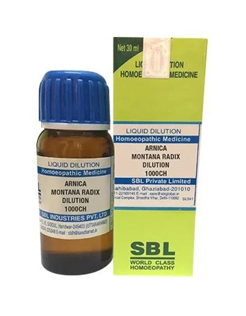 SBL Homeopathy Arnica Montana Radix Dilution | Grocsy