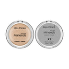 Miss Claire Natural Mineral Compact Powder - 21 Natural Beige | Grocsy