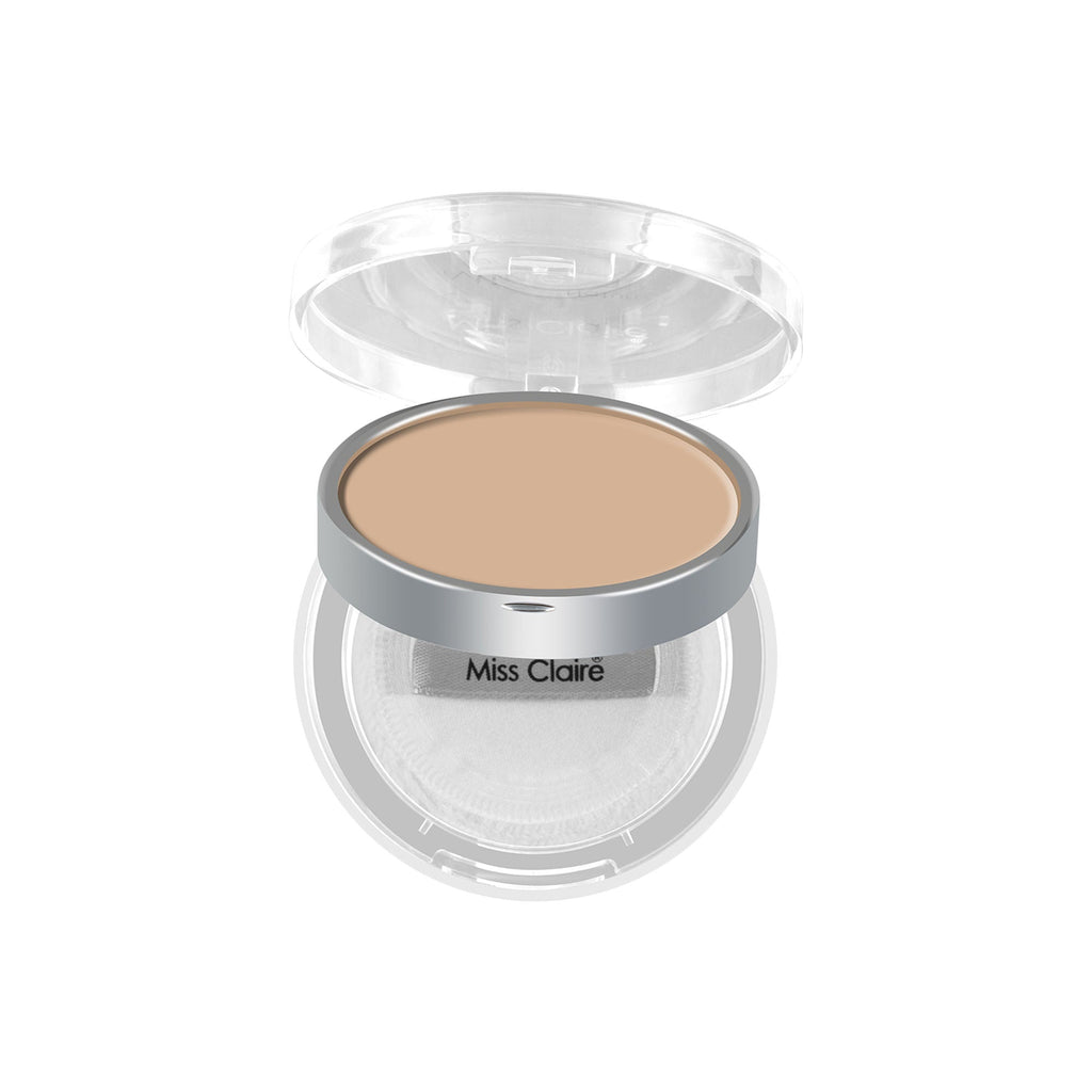 Miss Claire Natural Mineral Compact Powder - 21 Natural Beige | Grocsy