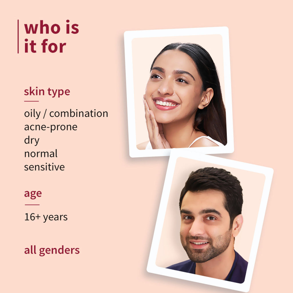 Plum Saffron & Papaya Glow Bright Gel Face Wash For Daily Use - Fights Dullness & Evens Skin Tone | Grocsy