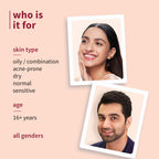 Plum Saffron & Papaya Glow Bright Gel Face Wash For Daily Use - Fights Dullness & Evens Skin Tone | Grocsy