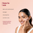 Plum Saffron & Papaya Glow Bright Gel Face Wash For Daily Use - Fights Dullness & Evens Skin Tone | Grocsy