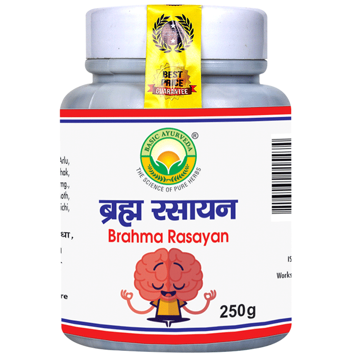 Basic Ayurveda Brahma Rasayan | Grocsy