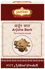 Jaived Ayurveda Arjuna Bark | Grocsy