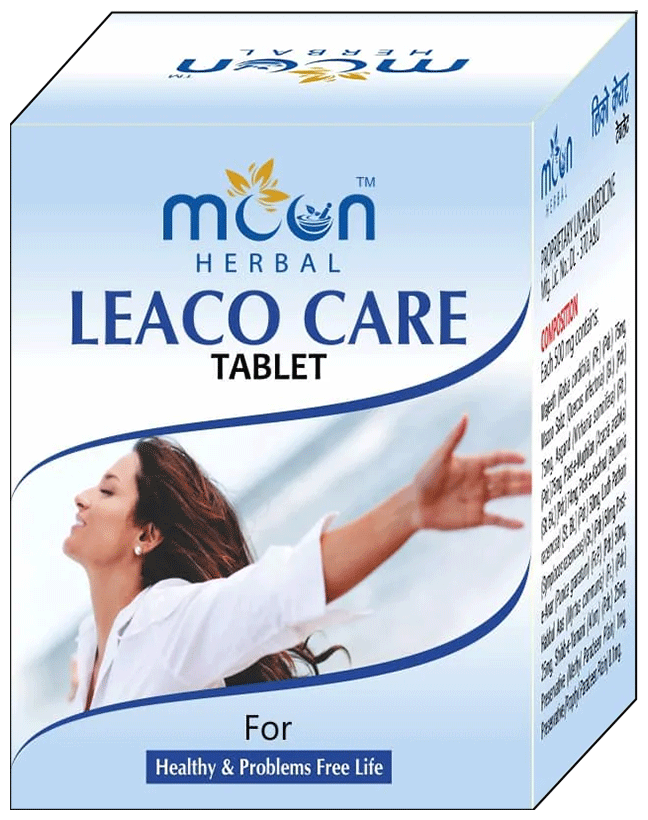 Moon Herbal Leaco Care Tablet | Grocsy