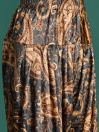 Sangria Women Velvet Gotta Patti Kurta with Salwar | Grocsy