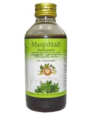 AVP Ayurveda Manjishtadi Kashayam | Grocsy
