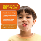NutriBears Kids Eye Health Gummies | Grocsy