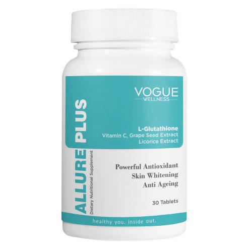 Vogue Wellness Allure Plus Tablets | Grocsy