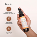 Panash Kumkumadi Skin Brightening Face Cleanser | Grocsy