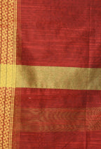 Mominos Fashion Maroon Handloom Cotton Dupatta | Grocsy