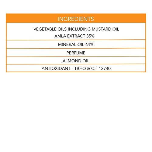 Dabur Sarson Amla Kesh Tail | Grocsy