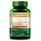 Himalayan Organics Plant Based CLA 1000 Healthy Weight Management Vegetarian Capsules | Grocsy