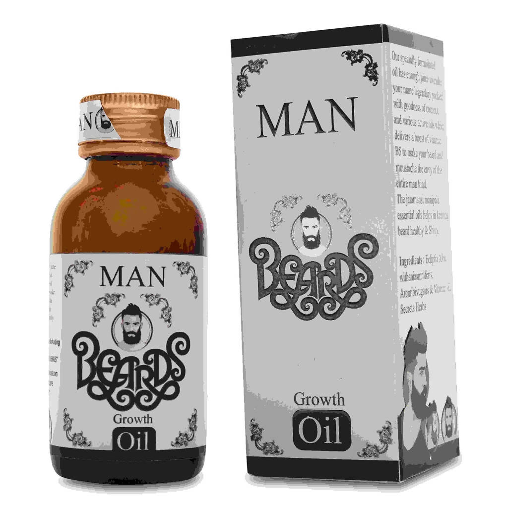 Aroma Care Man O Beard Growth Oil | Grocsy
