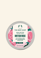 The Body Shop Floral British Rose Bloom Gift Box Kit | Grocsy